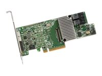 Broadcom MegaRAID 9361-8i - kontrollerkort (RAID) - SATA / SAS 12Gb/s - PCIe 3.0 x8 05-25420-08