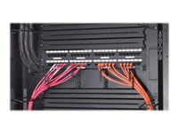 APC Data Distribution Cable - nätverkskabel - TAA-kompatibel - 12.2 m - svart DDCC6-040