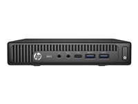 HP Retail System MP9 G2 - mini-desktop - Pentium G4400T 2.9 GHz - 4 GB - SSD 128 GB 4WA65EA#ABD