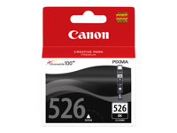 Canon CLI-526BK - Svart - original - förpackning med stöldmärkning - bläcktank - för PIXMA iP4950, iX6550, MG5350, MG6150, MG6250, MG8150, MG8250, MX715, MX885, MX892, MX895 4540B006