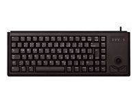 CHERRY Compact-Keyboard G84-4400 - tangentbord - brittisk - svart G84-4400LPBGB-2