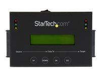 StarTech.com 11 Standalone Hard Drive Duplicator with Disk Image Library Manager For Backup & Restore, Store Several Images on one 2.53.5 SATA Drive, HDDSSD Cloner, No PC Required - TAA Compliant - hårddiskduplikator SATDUP11IMG