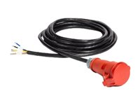APC - strömkabel - IEC 60309 till blank tråd - 9 m ER1002R