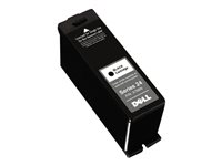 Dell Series 24 Single Use Black Cartridge - Lång livslängd - svart - original - bläckpatron - för Dell P713w, V715w X768N