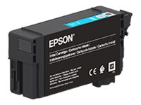 Epson T40C240 - 26 ml - cyan - original - bläckpatron - för SureColor SC-T2100, SC-T3100, SC-T3100M, SC-T3100N, SC-T5100, SC-T5100M, SC-T5100N C13T40C240