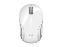 Logitech M187 - mus - 2.4 GHz - vit 910-002735