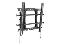 Chief Fusion Medium Portrait Tilt TV Wall Mount - For Displays 43-47" - Black monteringssats - för platt panel - svart MTMP1U