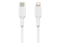 Belkin BOOST CHARGE Lightning-kabel - Lightning / USB - 2 m CAA003BT2MWH