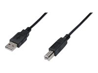 ASSMANN - USB-kabel - USB till USB typ B - 1.8 m AK-300102-018-S