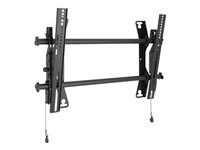 Chief Fusion Medium Tilt Wall Mount - For Displays 32-65" - Black monteringssats - för platt panel - svart MTA1U