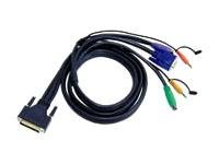 ATEN - kabel för tangentbord/mus/video/ljud - 5 m 2L-1705P