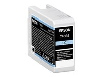 Epson T46S5 - 25 ml - ljus cyan - original - bläckpatron - för SureColor P706, SC-P700, SC-P700 Mirage Bundling C13T46S500