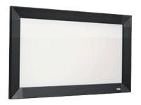 Euroscreen Frame Vision 16:9 Format with Vel-Tex - projektorduk VD300-W