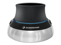 3Dconnexion SpaceMouse Compact - 3D-mus - USB 3DX-700059