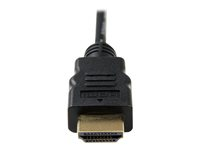 StarTech.com 3m High Speed HDMI® Cable with Ethernet - HDMI to HDMI Micro - M/M - 3 Meter HDMI (A) to HDMI Micro (D) Cable (HDADMM3M) - HDMI-kabel med Ethernet - 3 m HDADMM3M