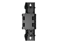 Chief Fusion Height-Adjustment Wall Attachment - Black monteringskomponent - för menytavla FMSWM