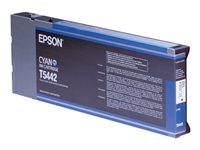 Epson T6142 - 220 ml - cyan - original - bläckpatron - för Stylus Pro 4000 C4, Pro 4000 C8, Pro 4000-C8, Pro 4400, Pro 4450, Pro 9600 C13T614200