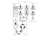 APC Backplate kit - strömpanel SUA027