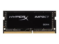 HyperX Impact - DDR4 - modul - 16 GB - SO DIMM 260-pin - 2933 MHz / PC4-23400 - ej buffrad HX429S17IB/16
