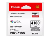 Canon PFI-4100 CO - 80 ml - kromoptimerare - original - hängande låda - bläcktank - för imagePROGRAF PRO-1100 6787C001