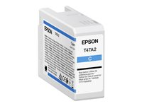 Epson T47A2 - 50 ml - cyan - original - bläckpatron - för SureColor SC-P900, SC-P900 Mirage Bundling C13T47A200