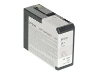 Epson T5809 - 80 ml - light light black - original - bläckpatron - för Stylus Pro 3800, Pro 3880 C13T580900