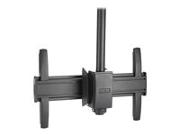 Chief Fusion Large Ceiling TV Mount - For Displays 42-75" - Black monteringskomponent - för platt panel - svart LCM1U