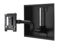 Chief Medium 22" Display Wall Mount - Display Arm Mount - For Flat Panel Displays - Black monteringskomponent - för platt panel MWRIWUB