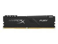 HyperX FURY - DDR4 - sats - 8 GB: 2 x 4 GB - DIMM 288-pin - 3000 MHz / PC4-24000 - ej buffrad HX430C15FB3K2/8