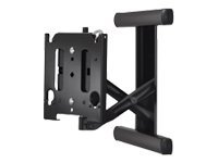 Chief Medium In-Wall Monitor Arm Wall Mount - 10" Extension - Black monteringssats - för platt panel MIWRFUB