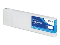 Epson SJIC30P(C) - 294.3 ml - cyan - original - bläckpatron - för ColorWorks TM-C7500G C33S020640