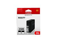 Canon PGI-2500XL BK - 70.9 ml - svart - original - bläcktank - för MAXIFY iB4050, iB4150, MB5050, MB5150, MB5155, MB5350, MB5450, MB5455 9254B001