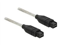 Delock - IEEE 1394-kabel - FireWire 800 till FireWire 800 - 1 m 82598