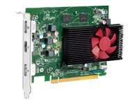 AMD Radeon RX 550 - grafikkort - Radeon RX 550 - 4 GB L47442-001