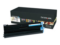 Lexmark - cyan - original - avbildningsenhet för skrivare - LCCP C925X73G