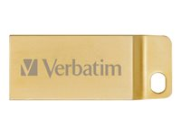 Verbatim Metal Executive - USB flash-enhet - 32 GB 99105