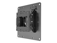 Chief Small Flat Panel Tilt Wall Mount - For Displays 10-40" - Black konsol - för platt panel - svart FTR1U