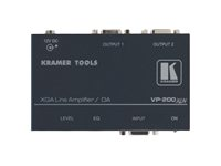 Kramer TOOLS 200XLN - linjedelare för video - 2 portar 90-70169090