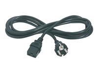 APC - strömkabel - IEC 60320 C19 till power CEE 7/7 - 2.5 m AP9875