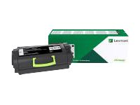 Lexmark - Svart - original - tonerkassett - för Lexmark MS817dn, MS817n, MS818dn 53B2000