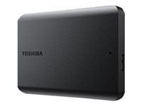 Toshiba Canvio Basics - hårddisk - 1 TB - USB 3.2 Gen 1 / USB 2.0 HDTB510EK3AA