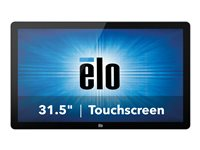 Elo Interactive Digital Signage Display 3202L Projected Capacitive 31.5" LED-bakgrundsbelyst LCD-skärm - Full HD - för digital skyltning E222371