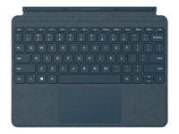 Microsoft Surface Go Signature Type Cover - tangentbord - med pekdyna, accelerometer - QWERTY - engelska - koboltblå Inmatningsenhet KCT-00027