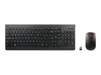 Lenovo Essential Wireless Combo - sats med tangentbord och mus - polska Inmatningsenhet 4X30M39484