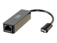 C2G USB-C to Ethernet Network Adapter - nätverksadapter - USB-C - Gigabit Ethernet x 1 89152