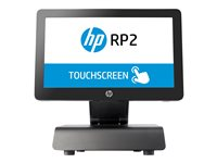 HP RP2 Retail System 2000 - allt-i-ett - Celeron J1900 2 GHz - 4 GB - SSD 128 GB - LED 14" 2VQ68EA