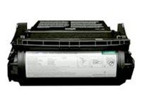 Lexmark - Svart - original - tonerkassett LRP - för Lexmark T620, T622, X620 12A6860