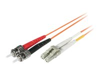 C2G Low-Smoke Zero-Halogen - patch-kabel - 1 m - orange 85271