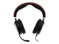 Jabra Evolve 80 MS stereo - headset 7899-823-109