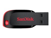 SanDisk Cruzer Blade - USB flash-enhet - 16 GB SDCZ50-016G-E11